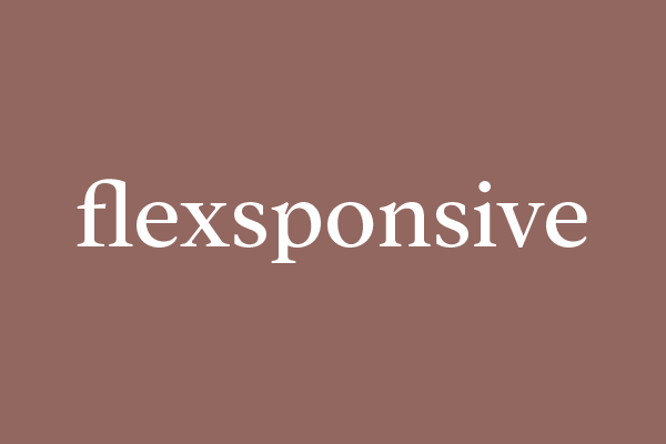flexsponsive