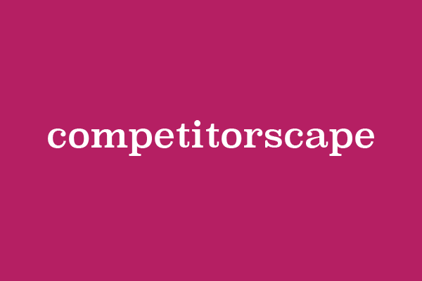 competitorscape.com