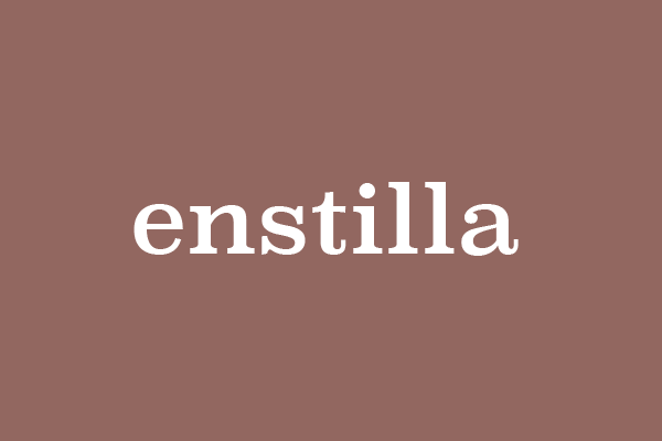 enstilla.com
