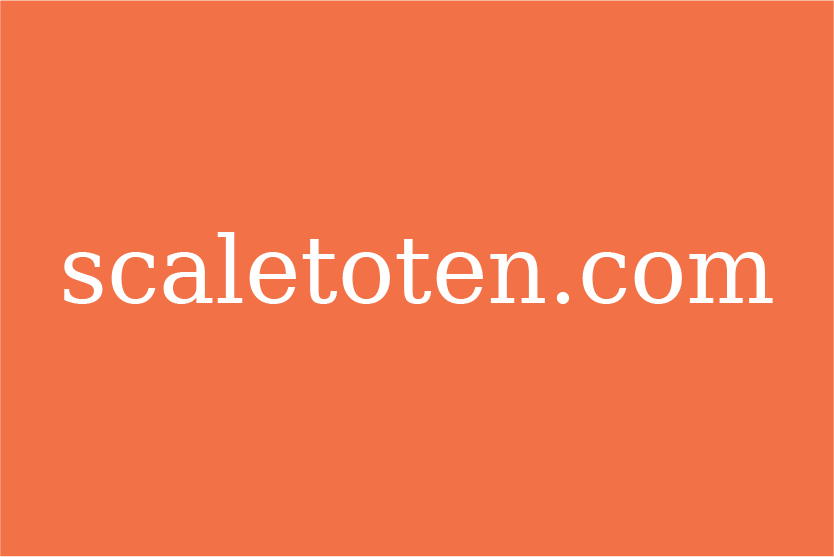 scaletoten.com