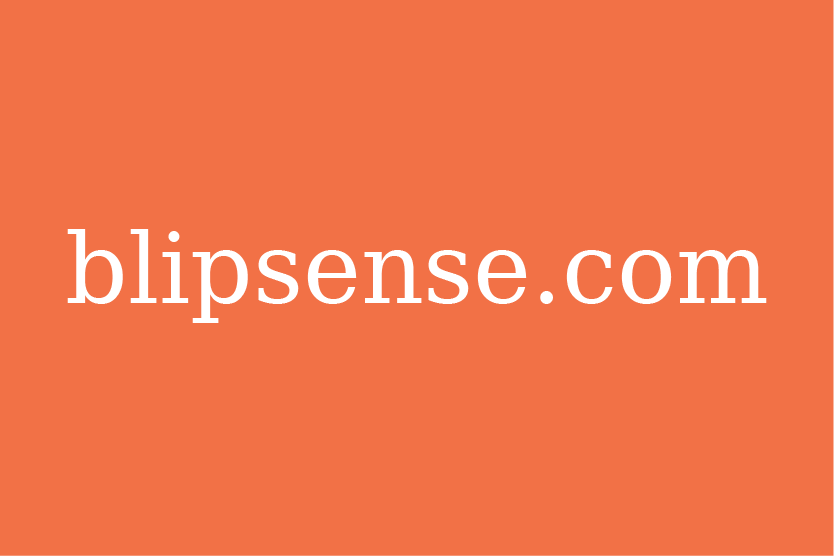 blipsense.com