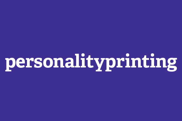 personalityprinting