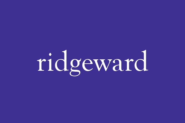 ridgeward