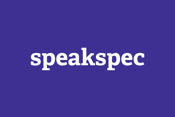 speakspec