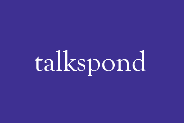talkspond