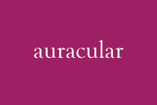 auracular