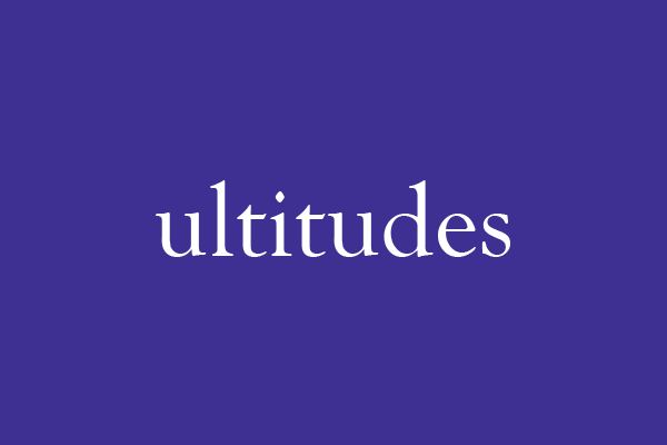 ultitudes
