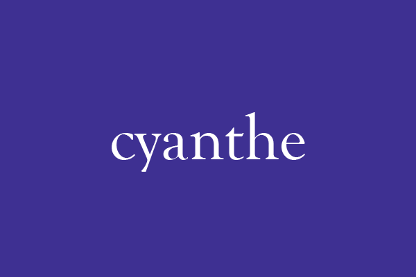 cyanthe